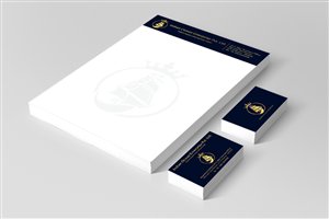 Stationery Design by HollyBlue Studio for this project | Design: #4432686