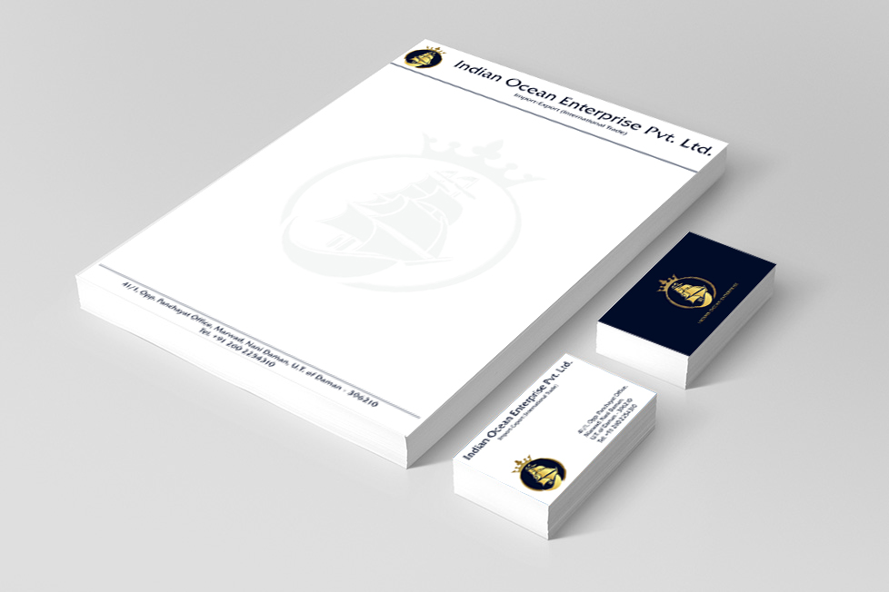 Stationery Design by HollyBlue Studio for this project | Design #4432694