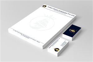 Stationery Design by HollyBlue Studio for this project | Design: #4432694