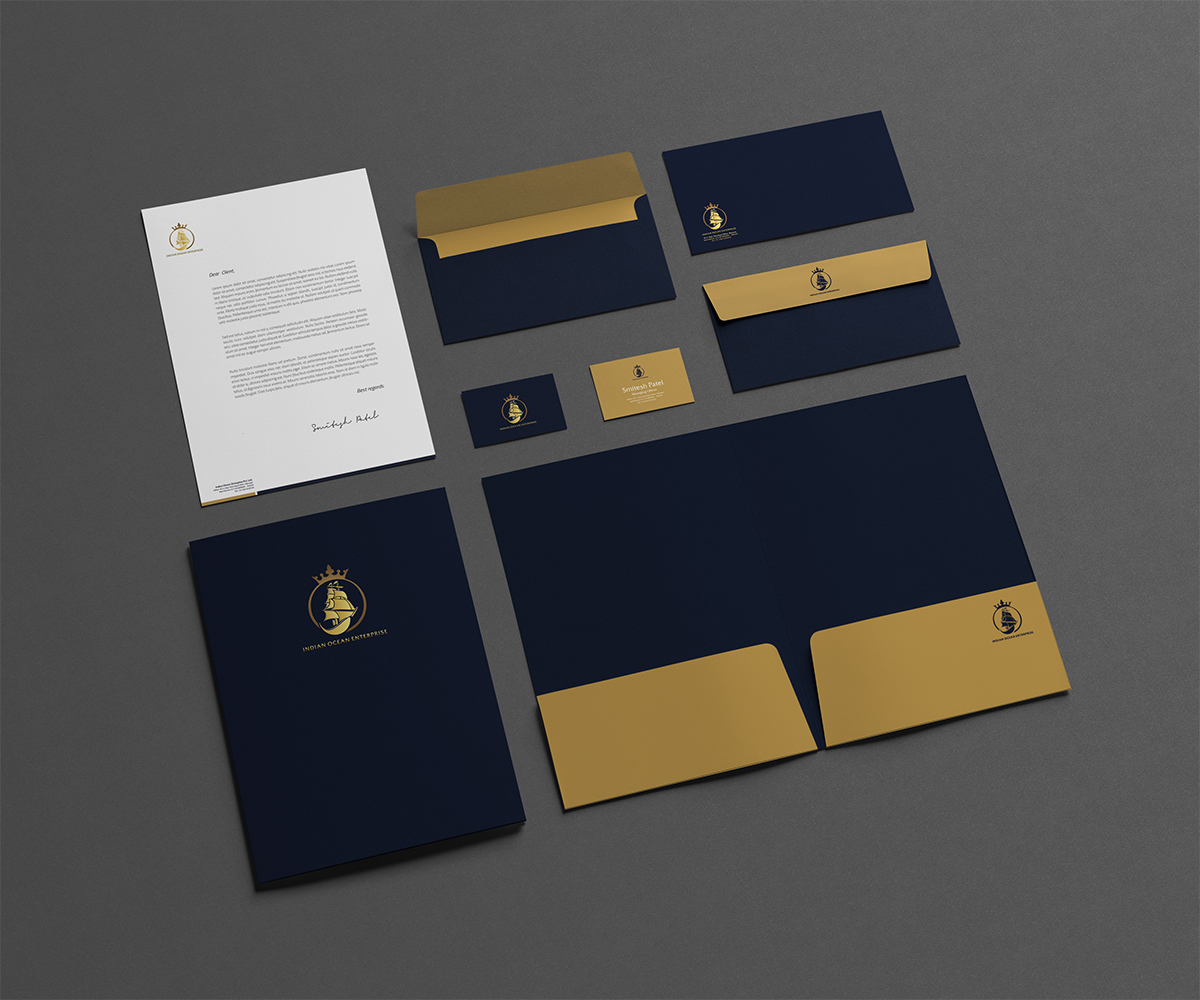 Stationery Design by Owtee-TheDreamer. for this project | Design #4414454