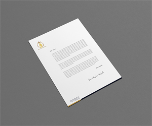 Stationery Design by Owtee-TheDreamer. for this project | Design: #4414689