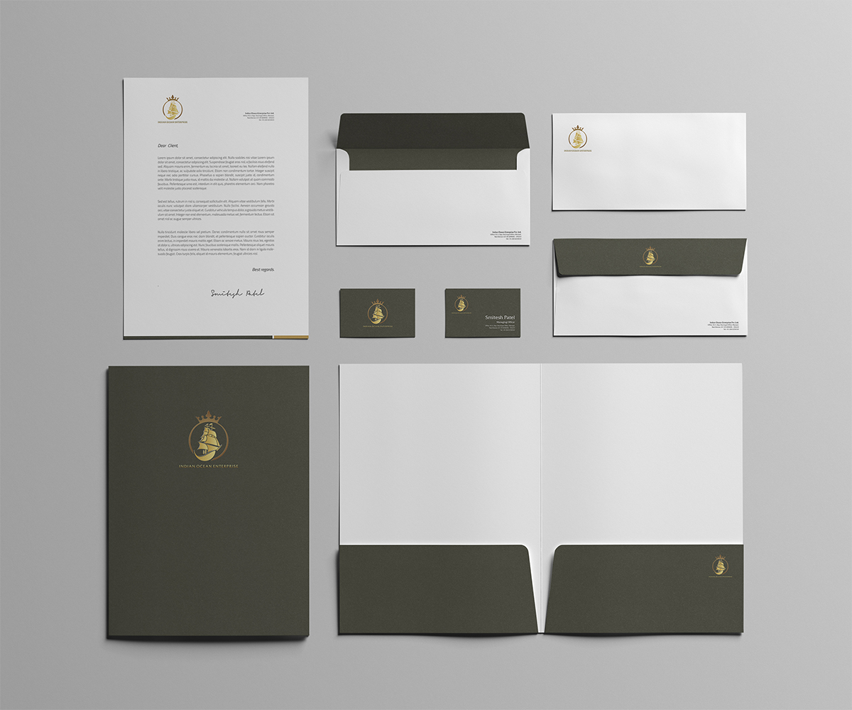 Stationery Design by Owtee-TheDreamer. for this project | Design #4422367