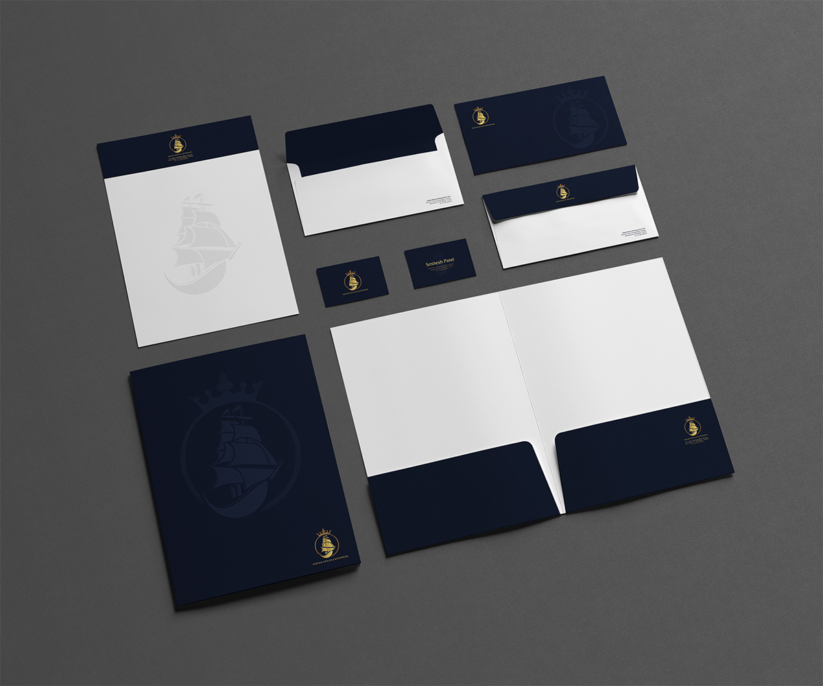 Stationery Design by Owtee-TheDreamer. for this project | Design #4473887