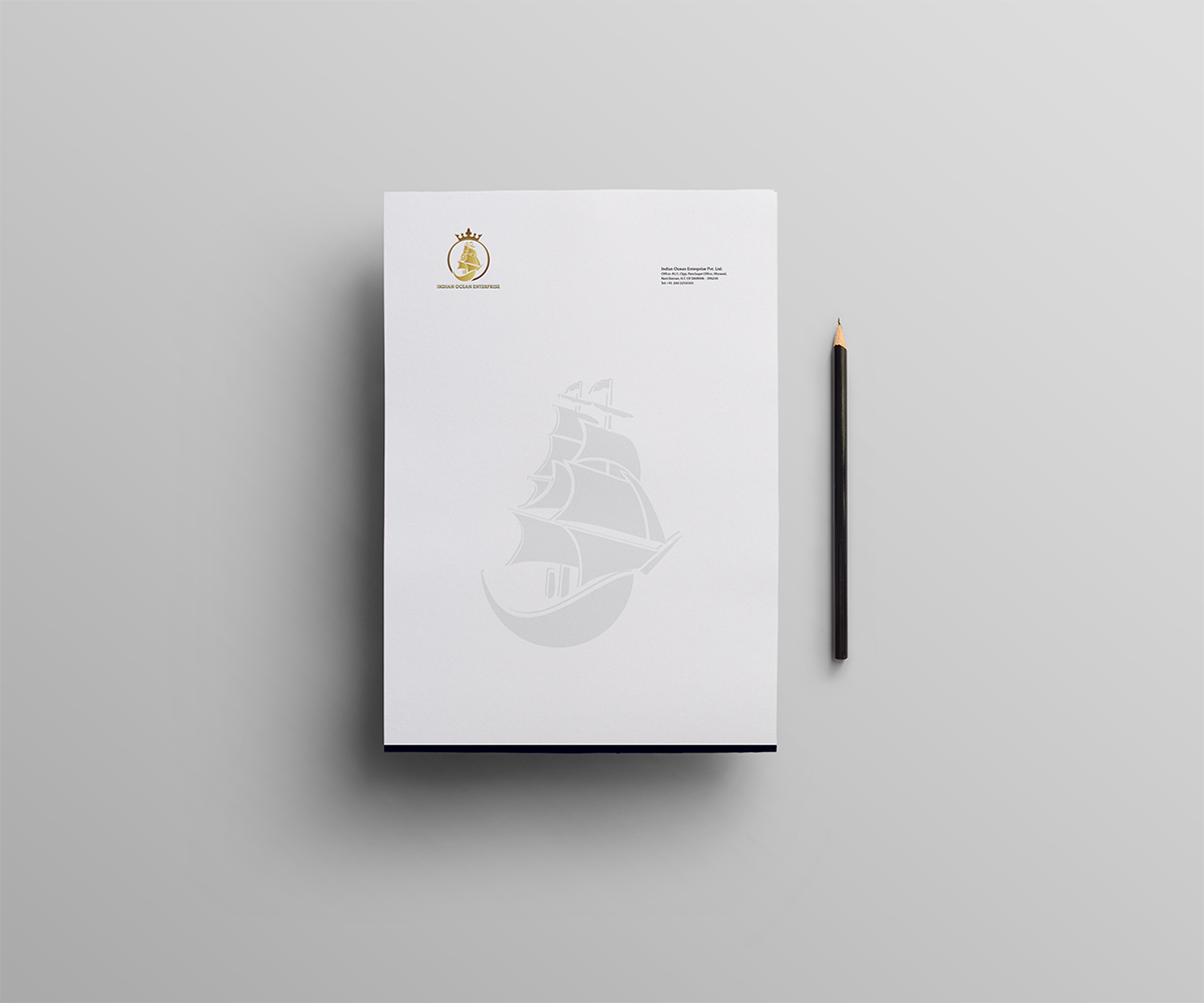 Stationery Design by Owtee-TheDreamer. for this project | Design #4489045