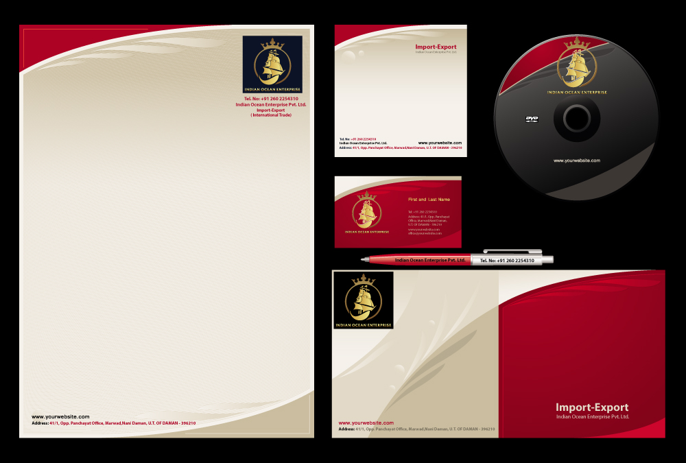 Stationery Design by Selda for this project | Design #4400415