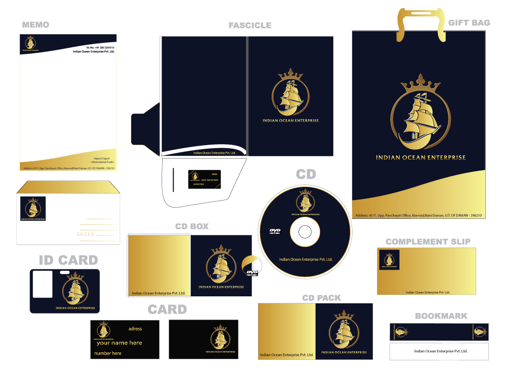 Stationery Design by Selda for this project | Design #4400420