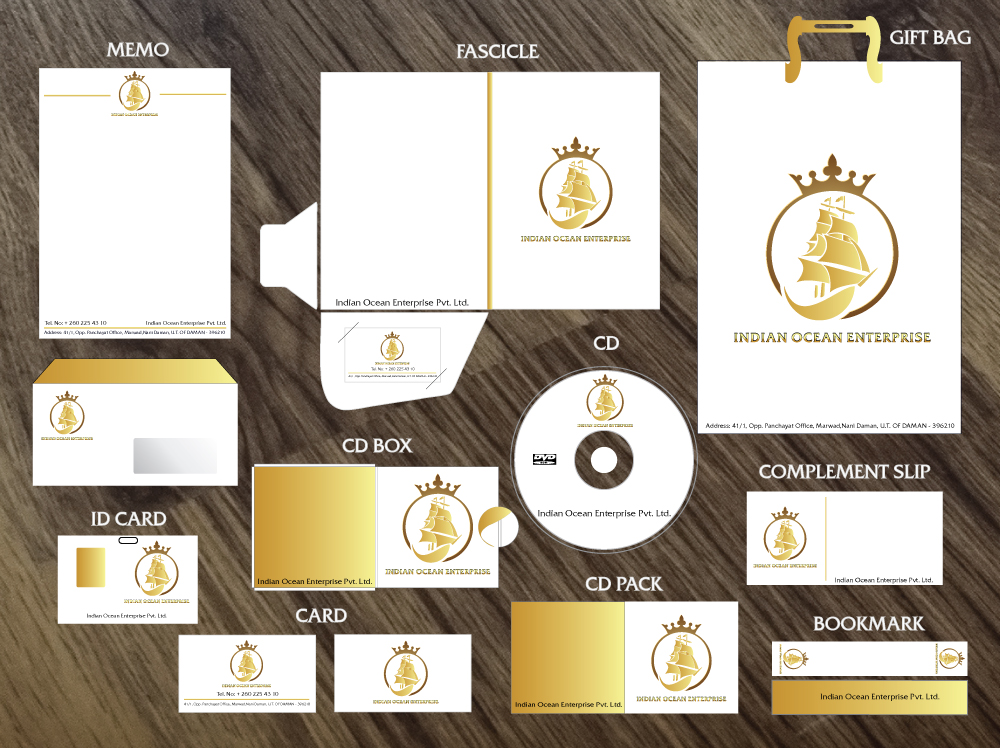 Stationery Design by Selda for this project | Design #4406854