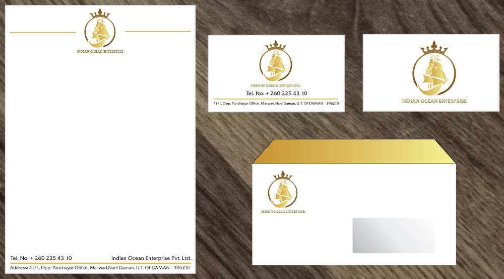 Stationery Design by Selda for this project | Design #4428510
