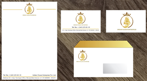 Stationery Design by Selda for this project | Design: #4428510