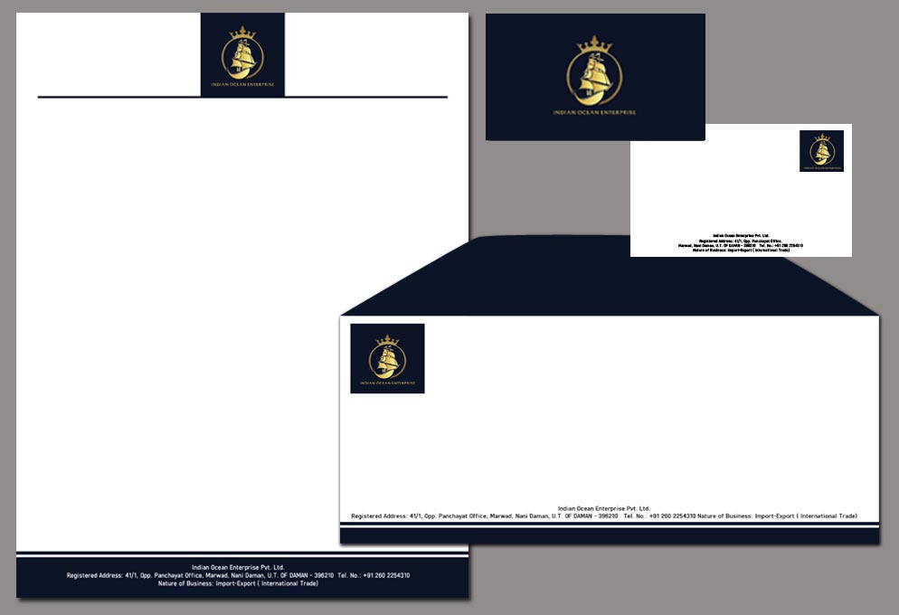 Stationery Design by NILDesigns for this project | Design #4437394