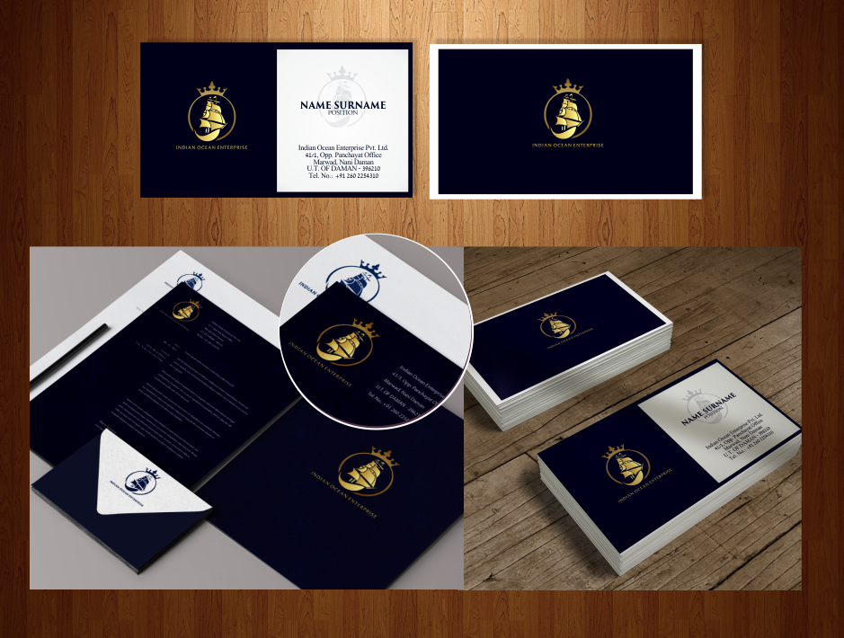 Stationery Design by Natasa_Radulovic for this project | Design #4410308