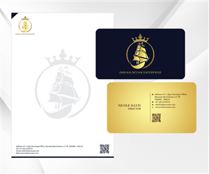 Stationery Design by Ovimatic for this project | Design #4419224