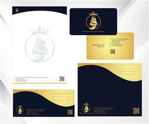 Stationery Design by Ovimatic for this project | Design: #4428823