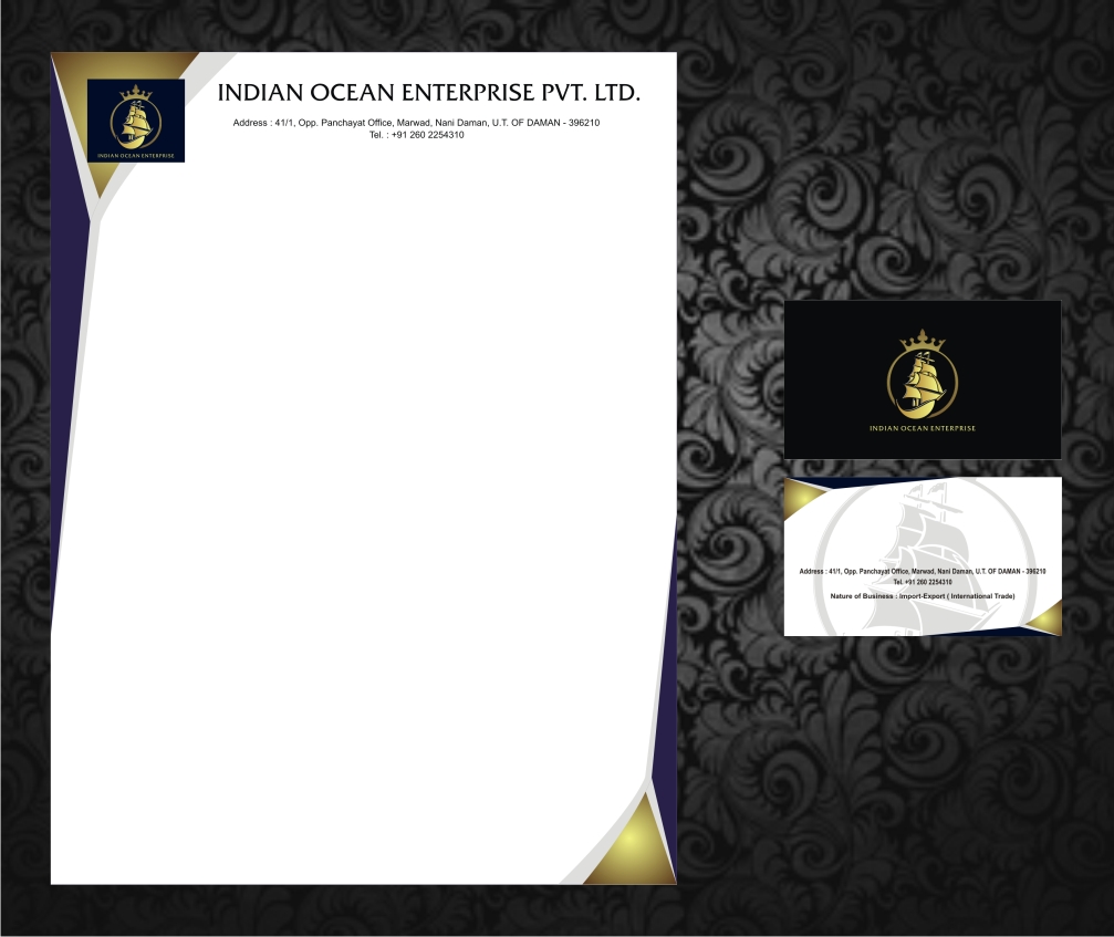 Stationery Design by Ron_Hab Graphics for this project | Design #4424410