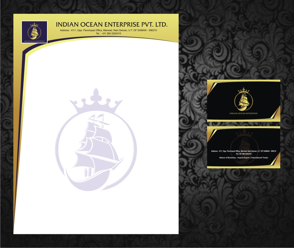 Stationery Design by Ron_Hab Graphics for this project | Design #4424420