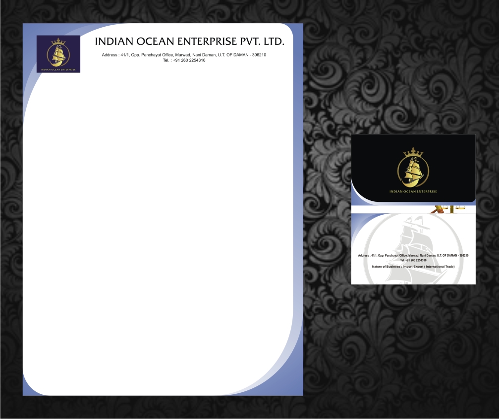 Stationery Design by Ron_Hab Graphics for this project | Design #4424425