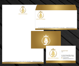 Stationery Design by Shabnum Khan for this project | Design: #4549066