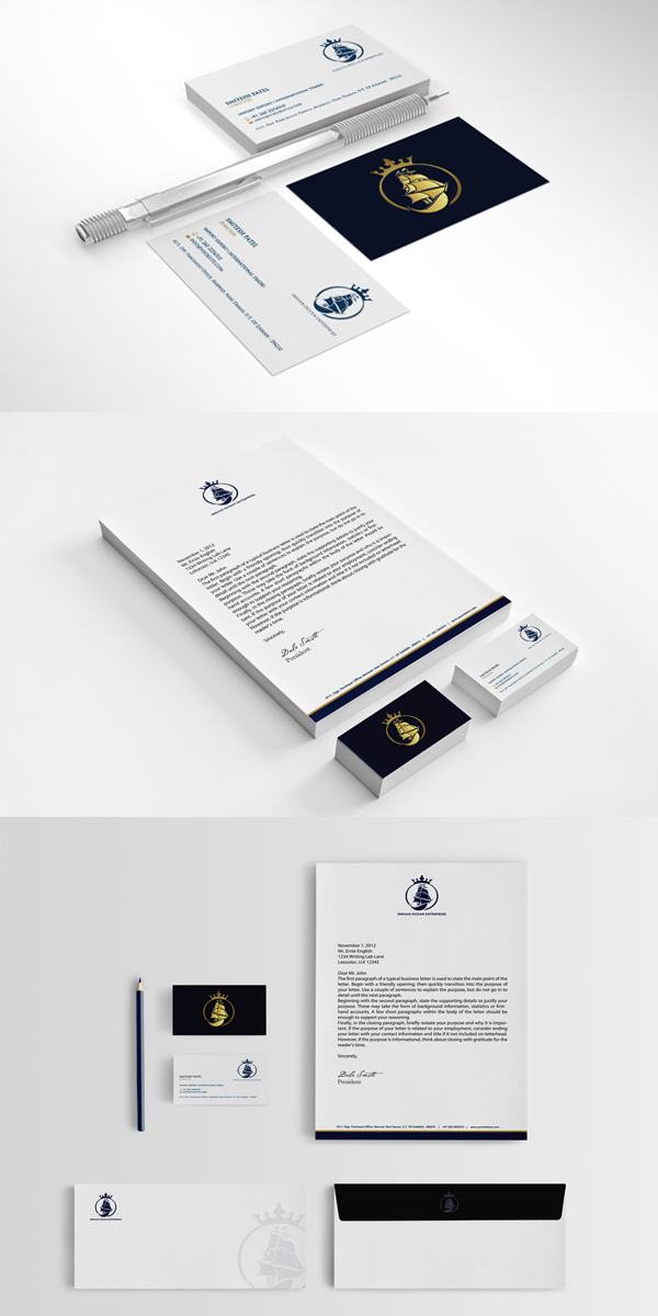 Design de Papeterie par Sarah Mathews pour ce projet | Design #4411490
