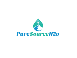 pure source h2o | Logo Design by Visartes