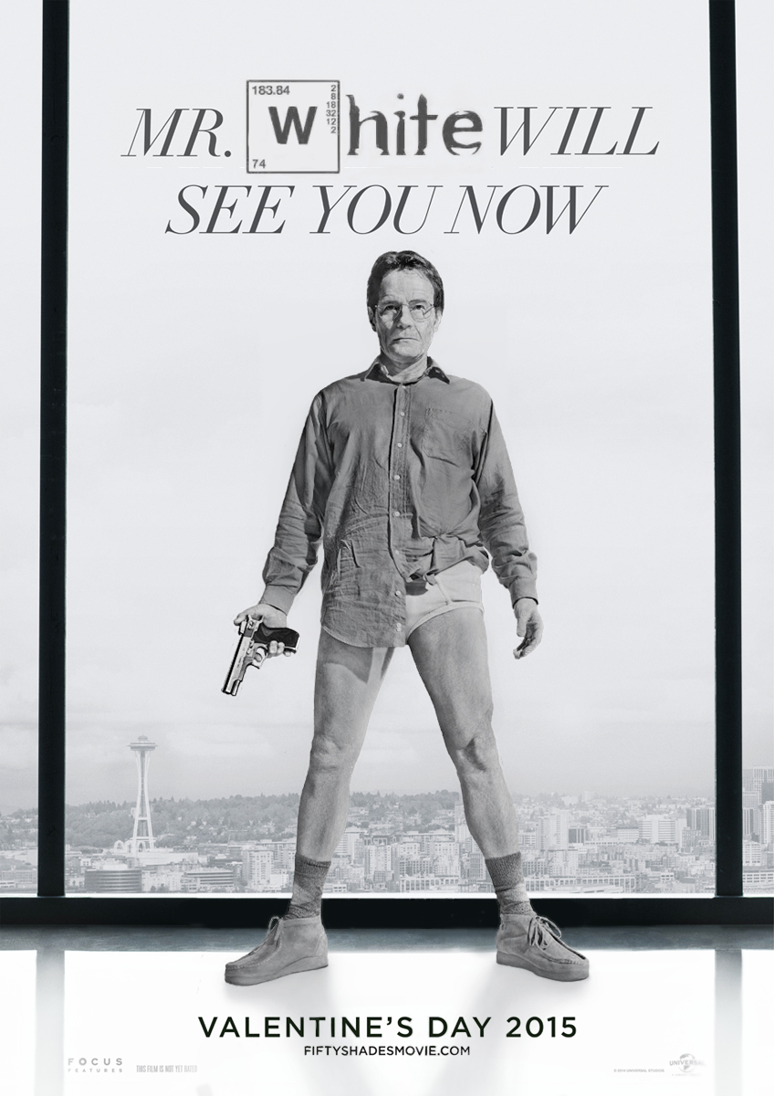 11 Alternative '50 Shades of Grey' Movie Poster Designs