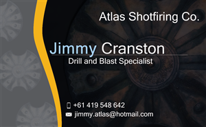 Business Card Design by GraphicSolver