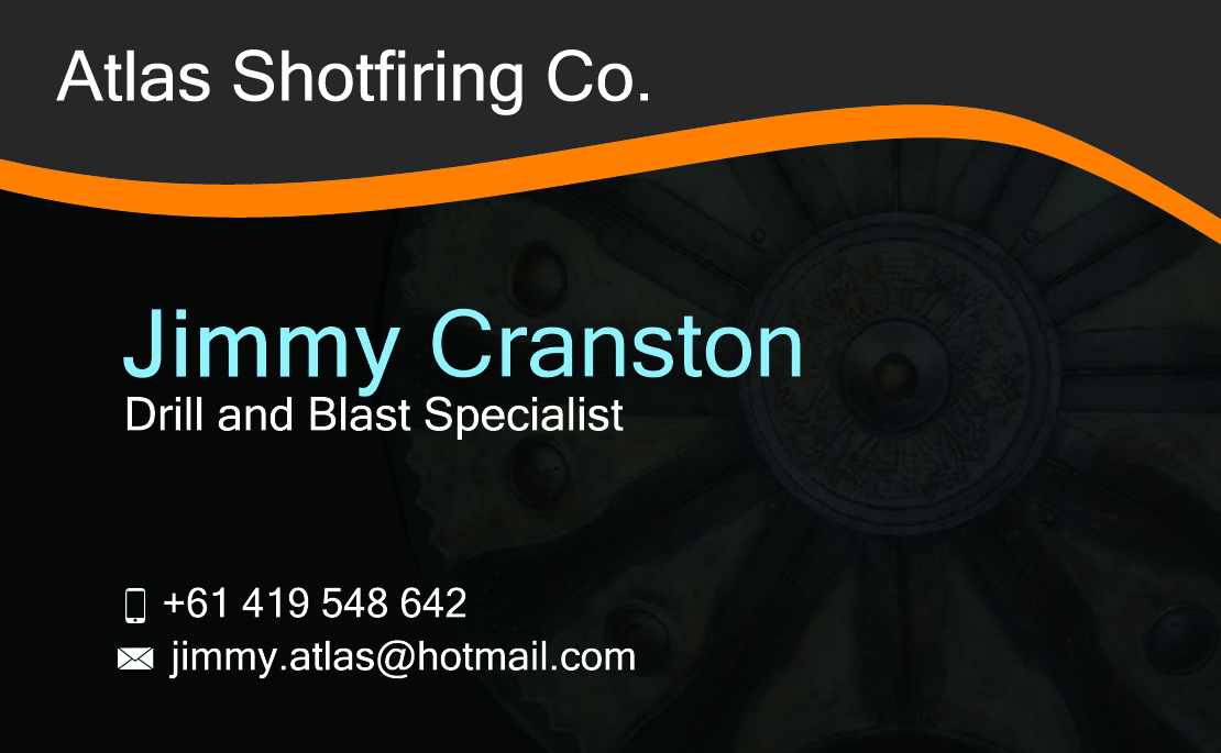 Business Card Design by GraphicSolver for this project | Design #1251565