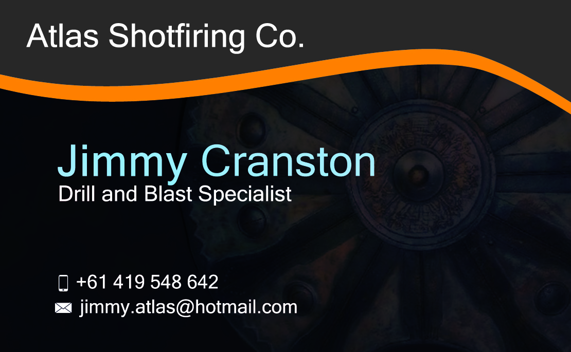 Business Card Design by GraphicSolver for this project | Design #1251568