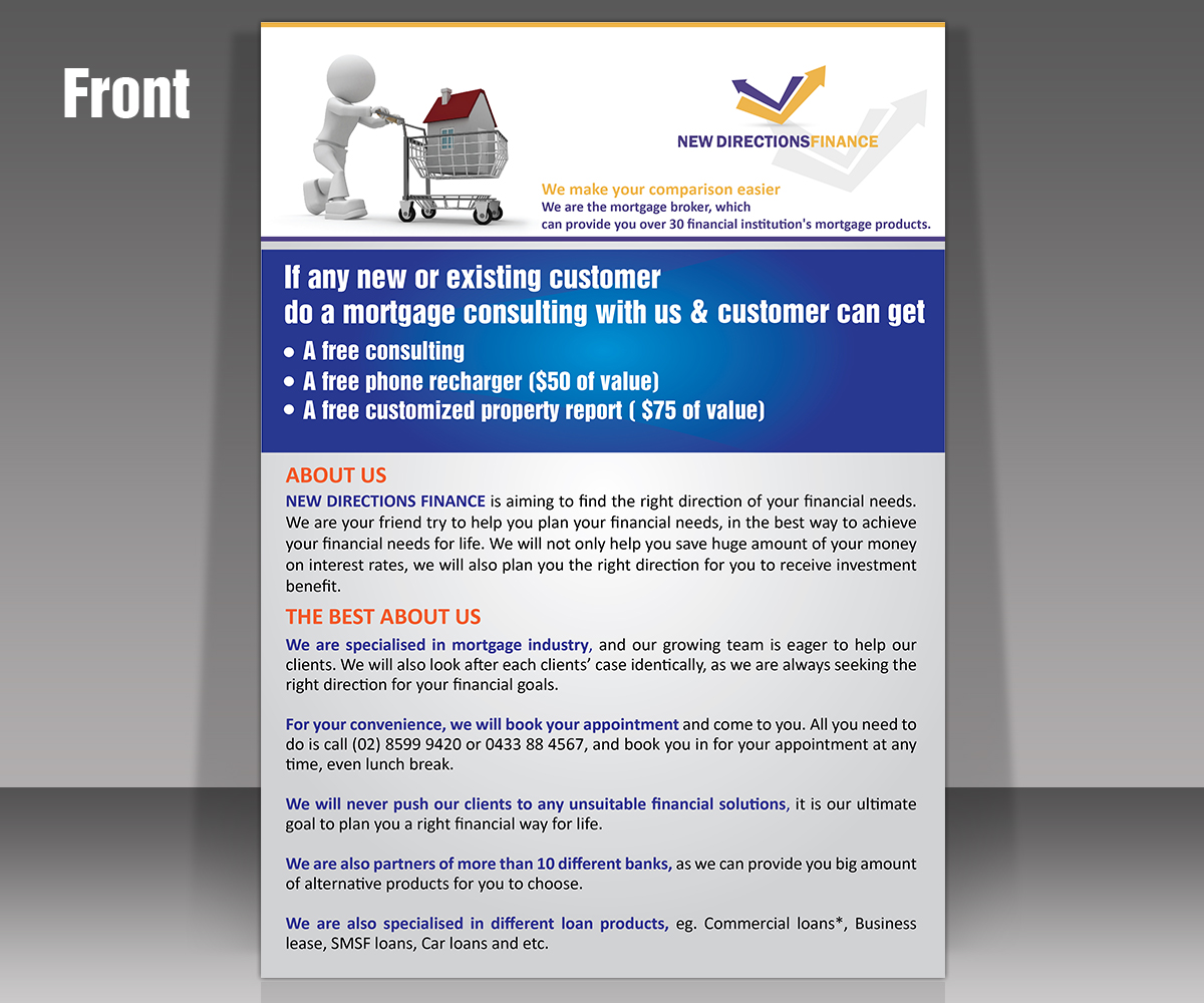 Flyer Design by CG PRITAM for this project | Design #4444205