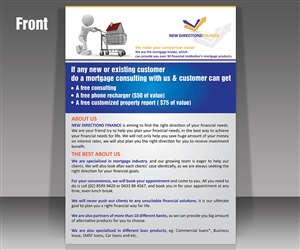 Flyer Design by Offbeat Visuals for this project | Design #4444205