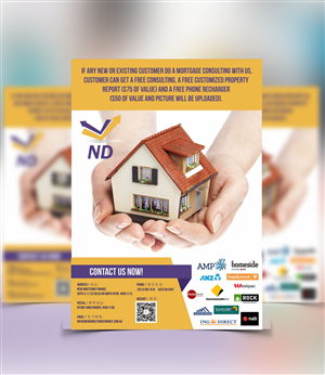 Flyer Design by Gintale for this project | Design: #4440088