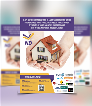 Flyer Design by Gintale for this project | Design: #4440095