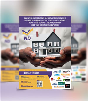Flyer Design by Gintale for this project | Design: #4440096