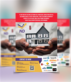 Flyer Design by Gintale for this project | Design: #4440099