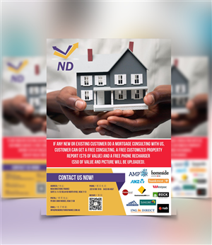 Flyer Design by Gintale for this project | Design: #4440100