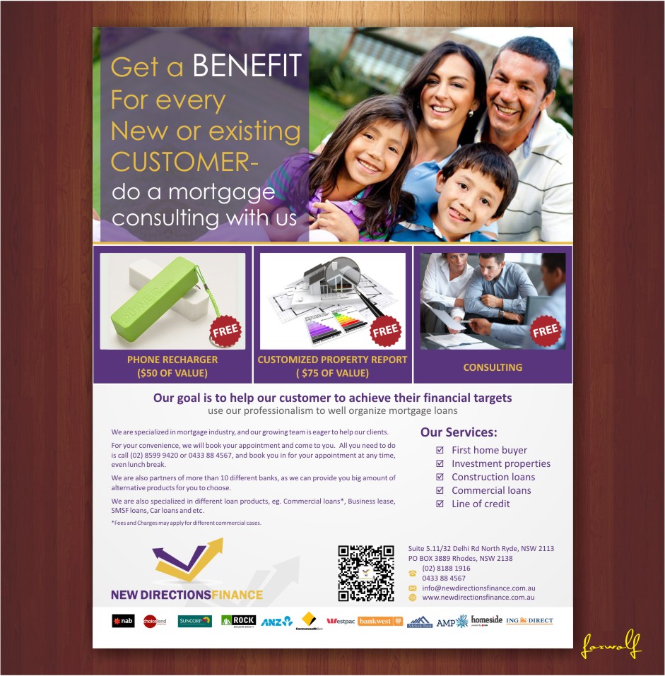 Flyer Design by foxwolf for this project | Design #4420029