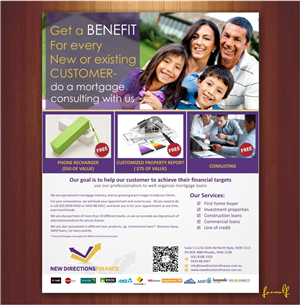 Flyer Design by foxwolf for this project | Design: #4420029