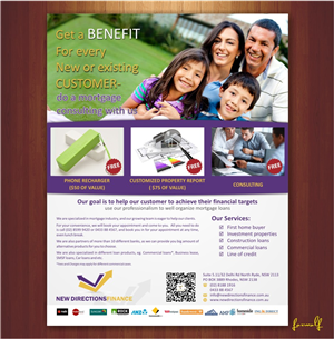 Flyer Design by foxwolf for this project | Design: #4437177