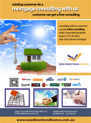 sky flyer designs loan flyer for customer