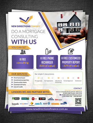 29 flyer designs finance flyer design project for a business in