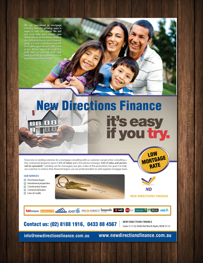 Flyer-Design von meet007 für dieses Projekt | Design #4421469