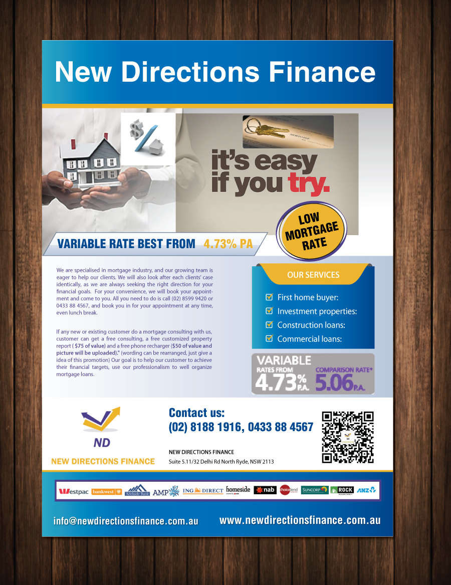 Diseño de Flyer por meet007 para este proyecto | Diseño #4422049