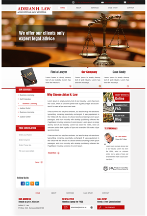 Web Design by Aan for this project | Design: #4408751