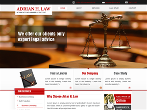 Web Design by Aan for this project | Design: #4408761