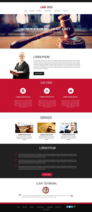Web Design by Kuldeepak for this project | Design: #4434226