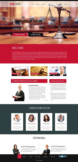 Web Design by Kuldeepak for this project | Design: #4434231