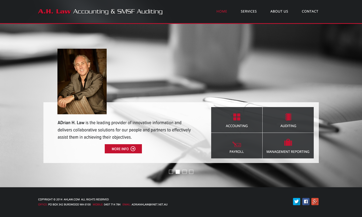 Web Design by reyodesign for this project | Design: #4445891