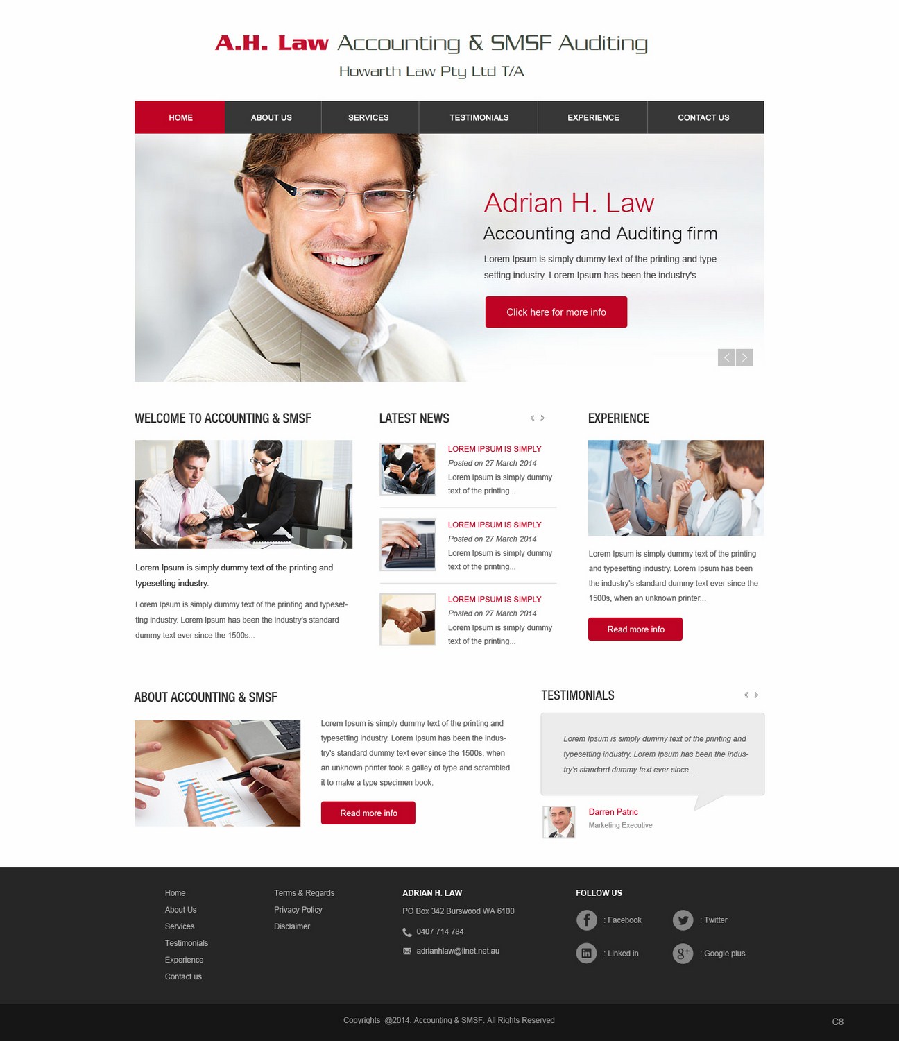Web Design par pb pour ce projet | Design #4405559