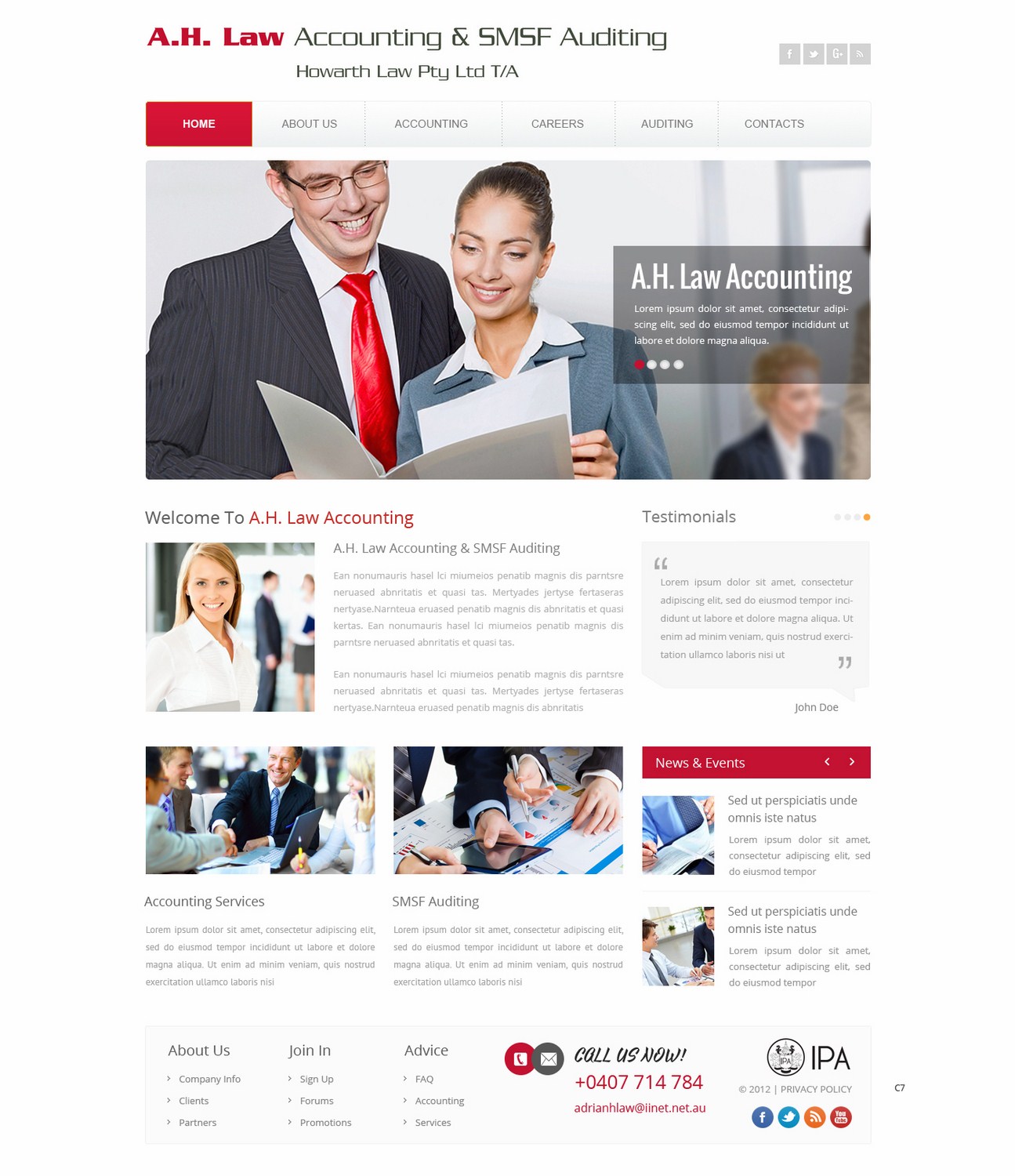 Web Design by pb for this project | Design #4409352