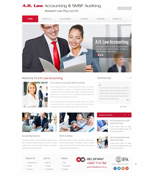 Web Design by pb for this project | Design: #4409352
