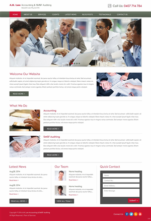 Web Design by pb for this project | Design: #4410494